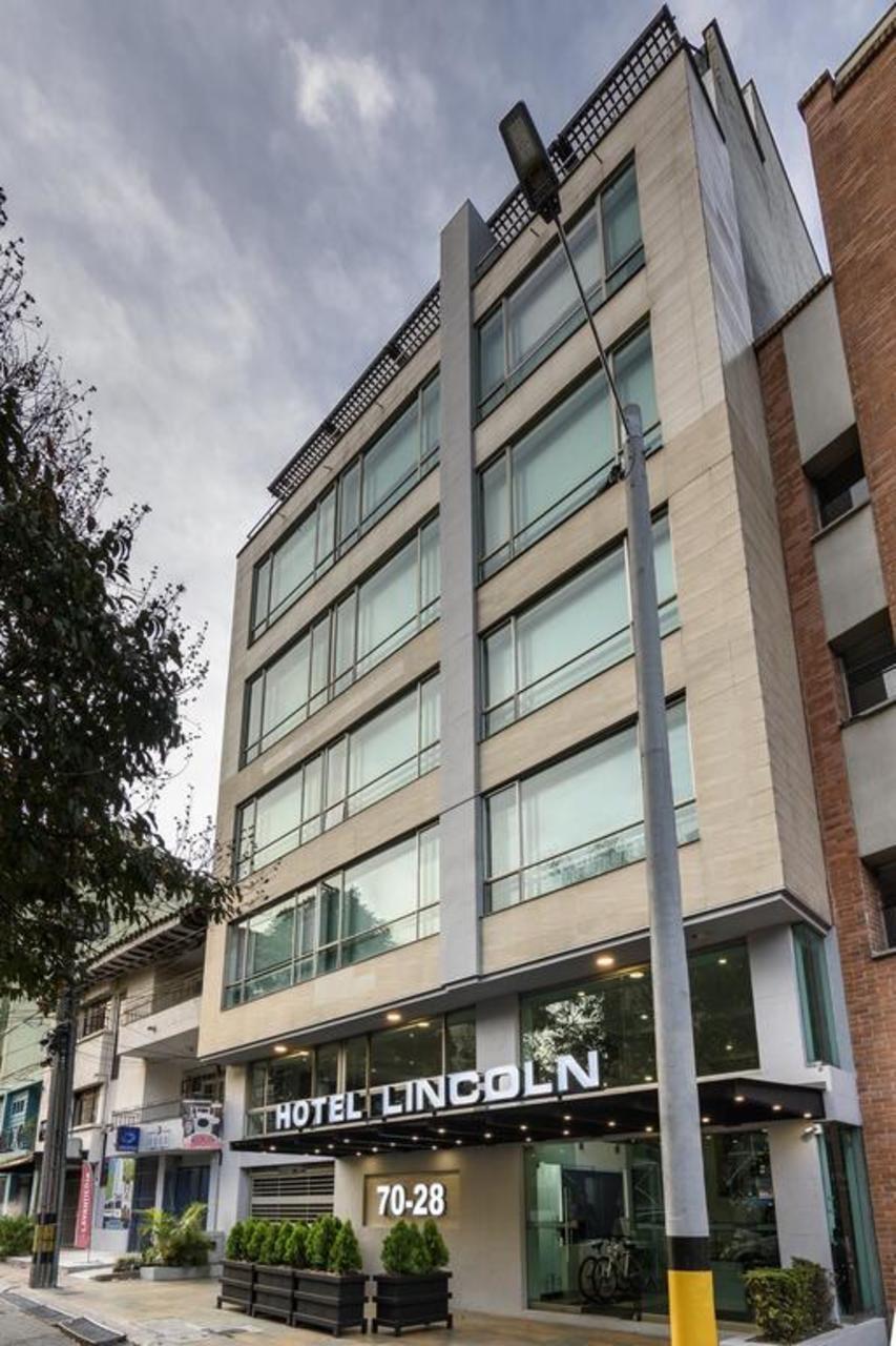 Hotel Lincoln Medellin Ngoại thất bức ảnh