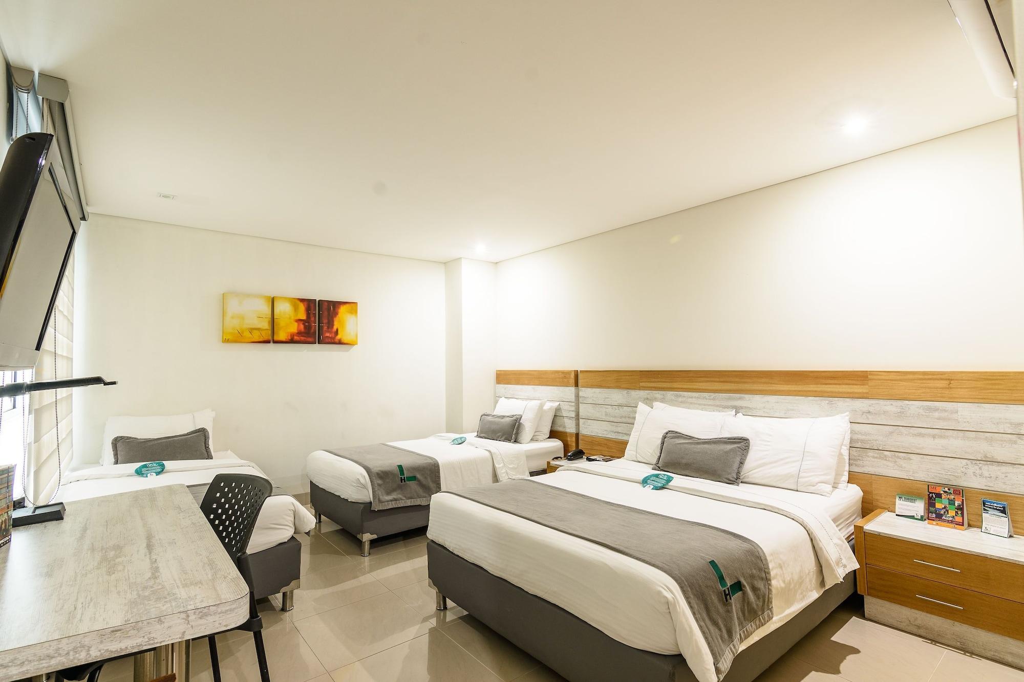 Hotel Lincoln Medellin Ngoại thất bức ảnh