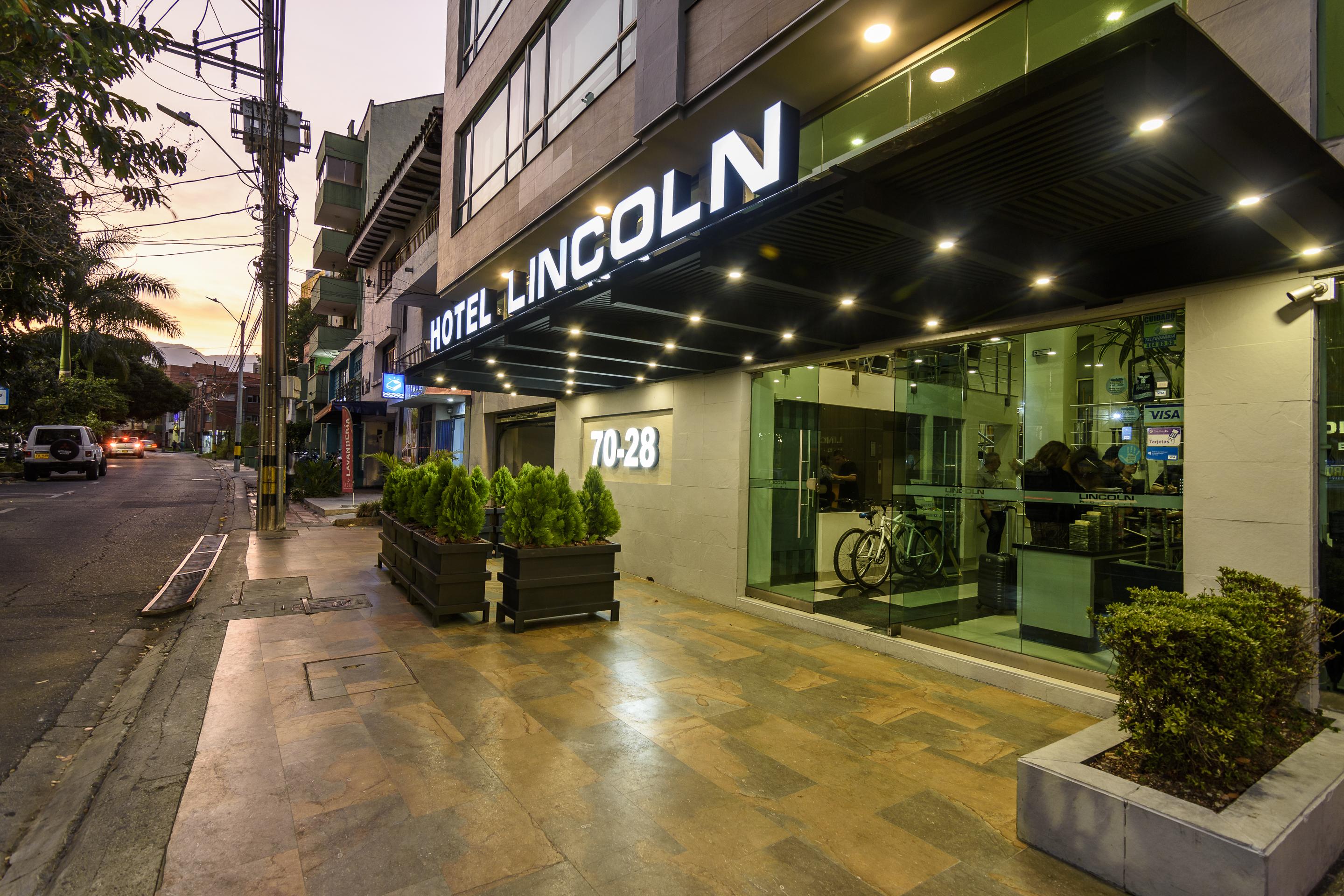 Hotel Lincoln Medellin Ngoại thất bức ảnh