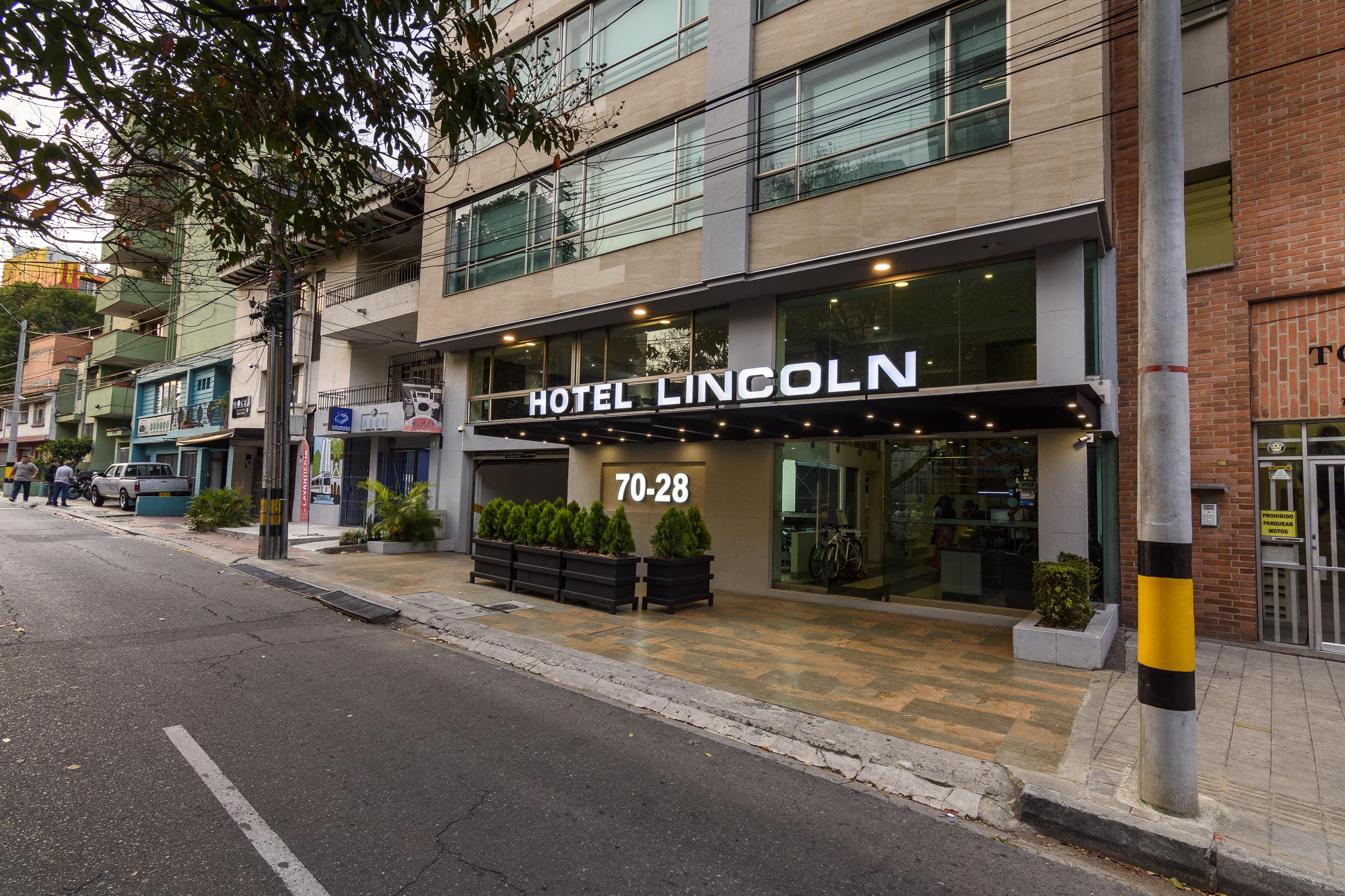 Hotel Lincoln Medellin Ngoại thất bức ảnh