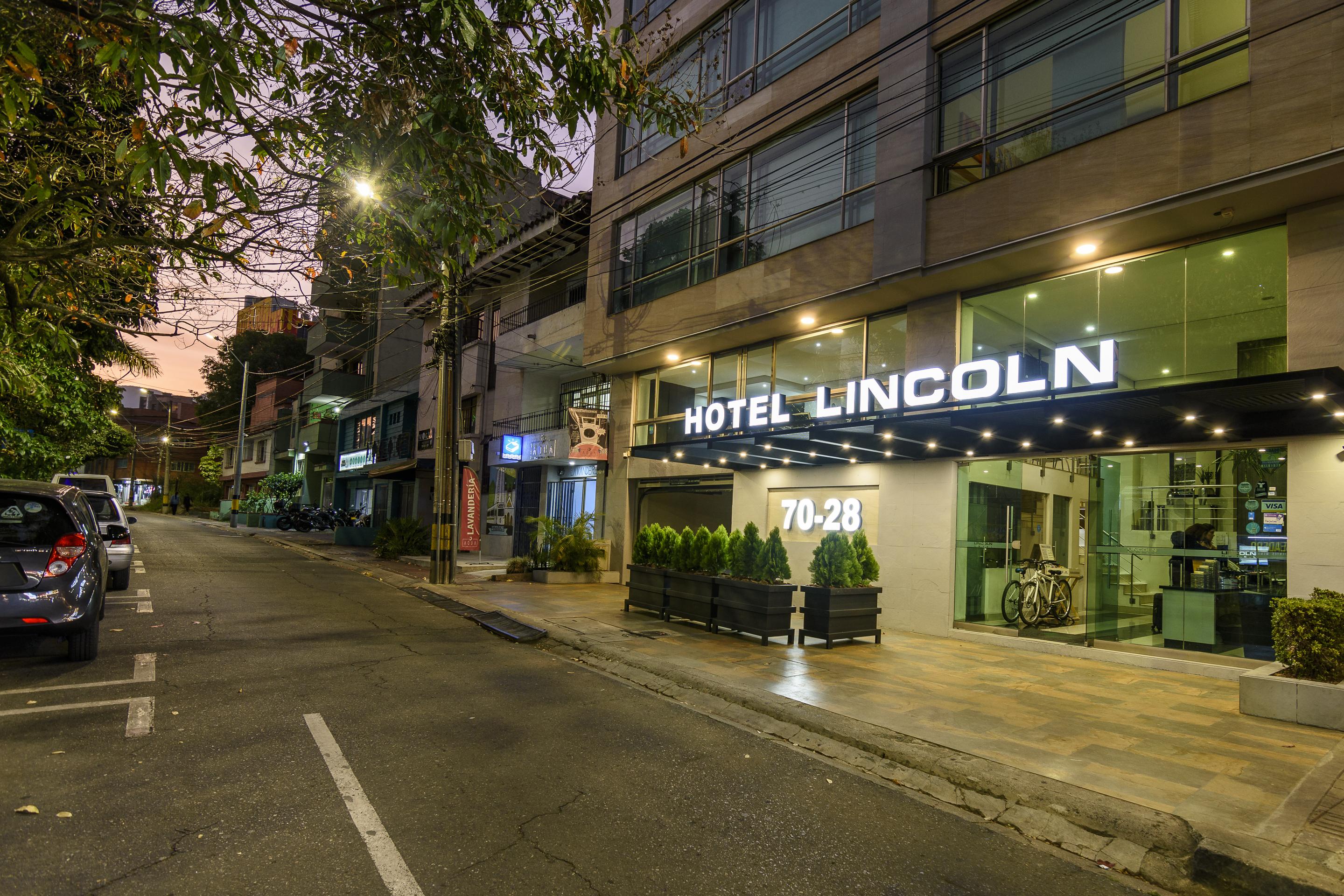 Hotel Lincoln Medellin Ngoại thất bức ảnh