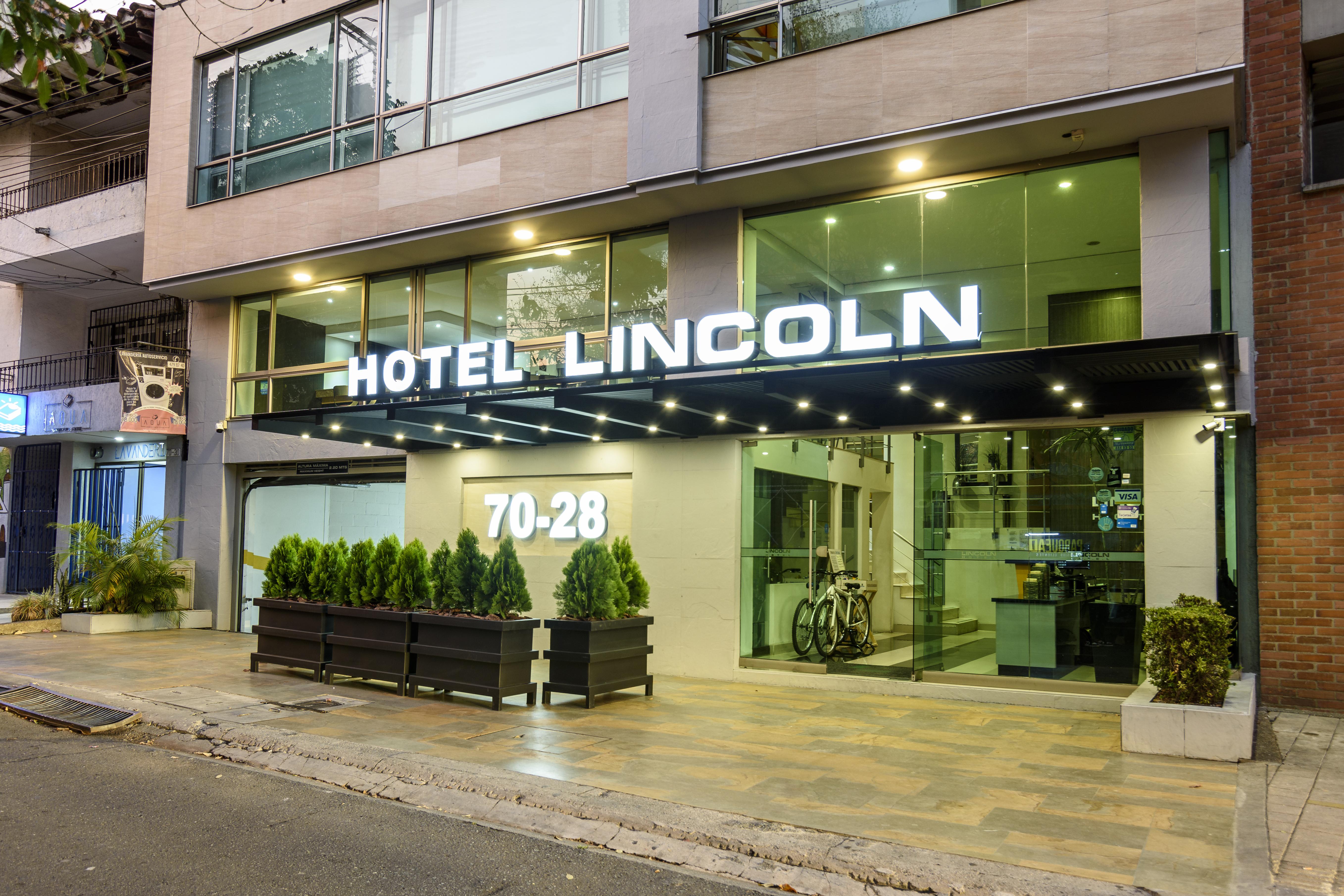 Hotel Lincoln Medellin Ngoại thất bức ảnh