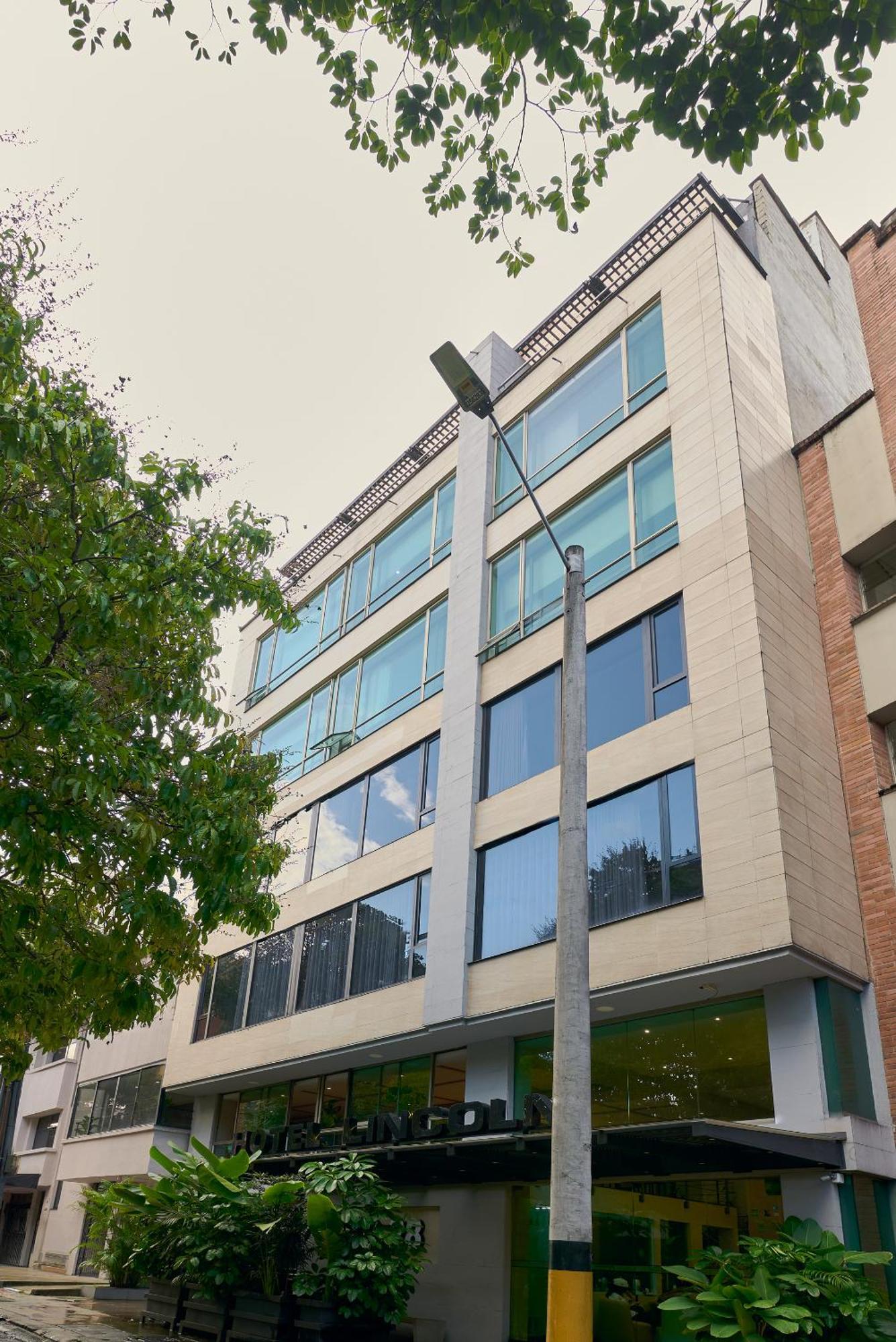 Hotel Lincoln Medellin Ngoại thất bức ảnh