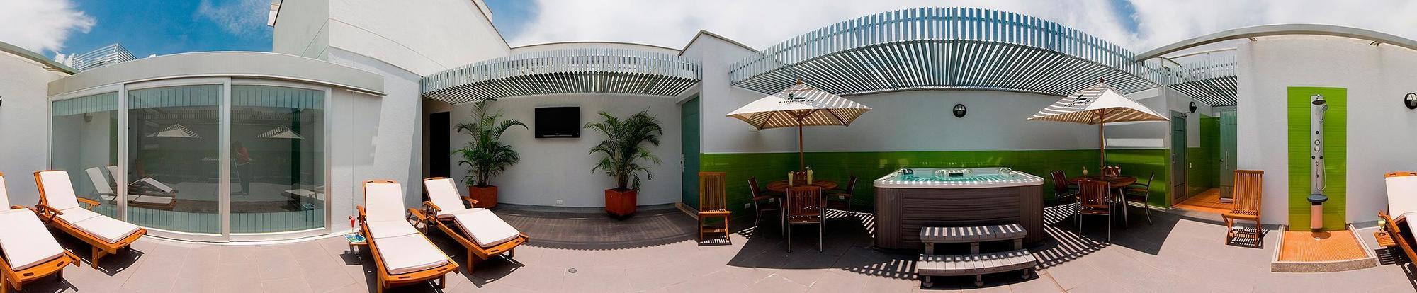 Hotel Lincoln Medellin Ngoại thất bức ảnh