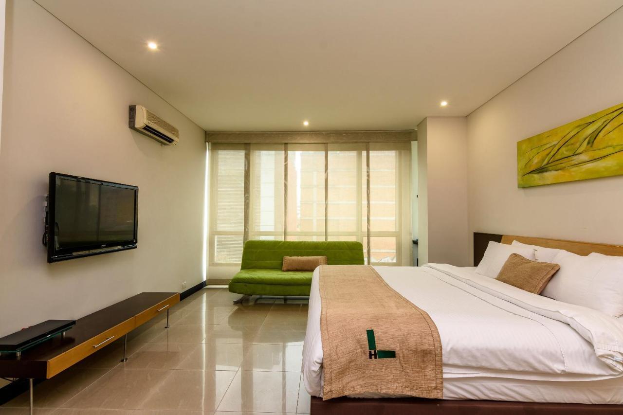 Hotel Lincoln Medellin Ngoại thất bức ảnh
