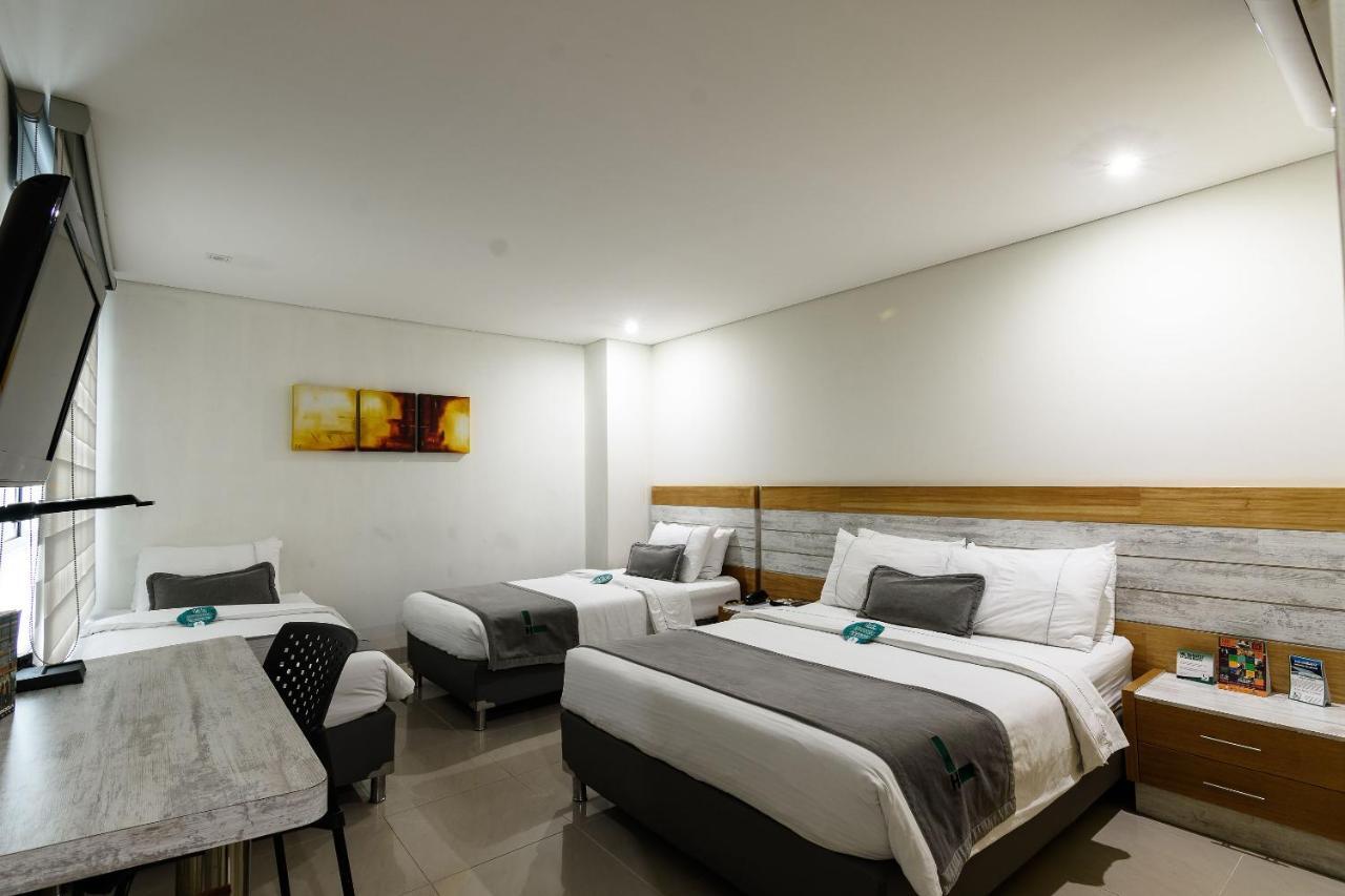Hotel Lincoln Medellin Ngoại thất bức ảnh