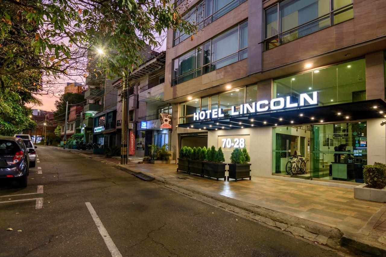Hotel Lincoln Medellin Ngoại thất bức ảnh